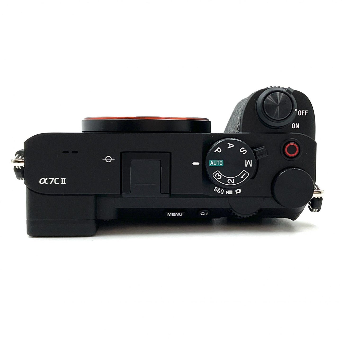 【全額返金保証】【最速発送】Sony デジタル一眼 α7C II ILCE-7CM2 ボディ ブラック 美品 動作確認済