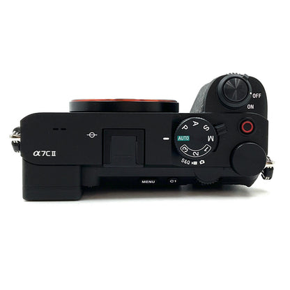 【全額返金保証】【最速発送】Sony デジタル一眼 α7C II ILCE-7CM2 ボディ ブラック 美品 動作確認済