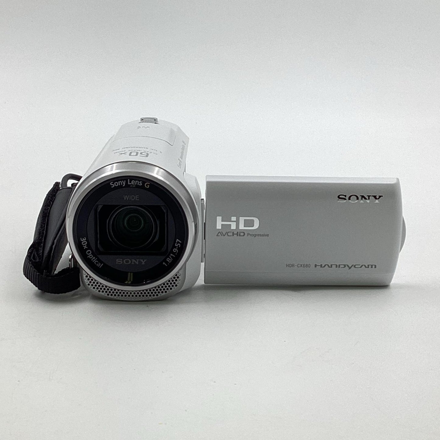 【全額返金保証】【最速発送】Sony HDR-CX680　ホワイト 美品 動作確認済