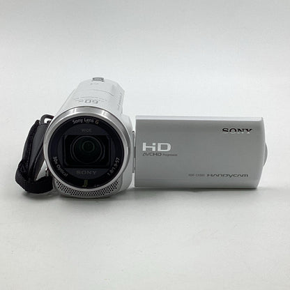 【全額返金保証】【最速発送】Sony HDR-CX680　ホワイト 美品 動作確認済