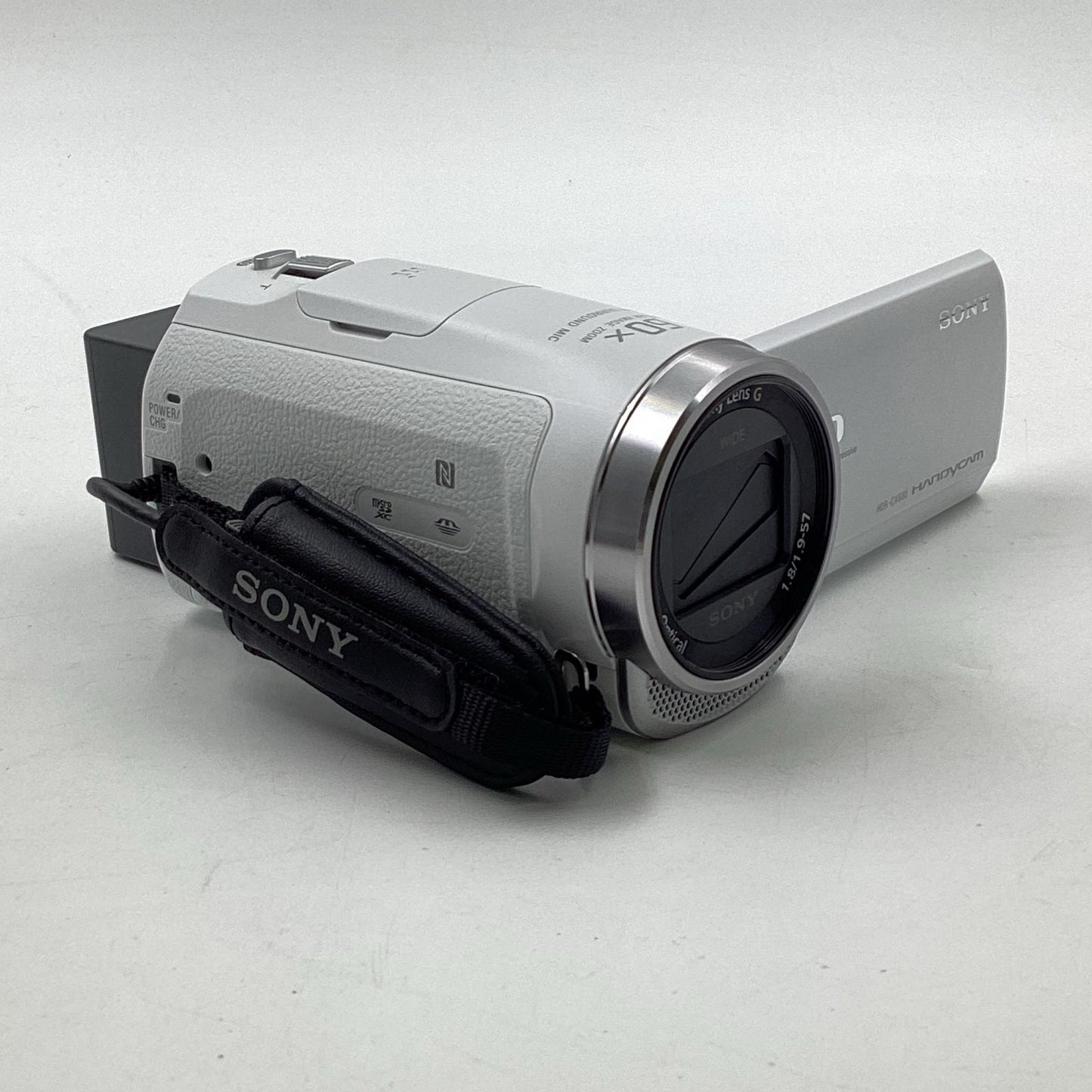 【全額返金保証】【最速発送】Sony HDR-CX680　ホワイト 美品 動作確認済