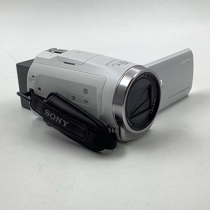 【全額返金保証】【最速発送】Sony HDR-CX680　ホワイト 美品 動作確認済