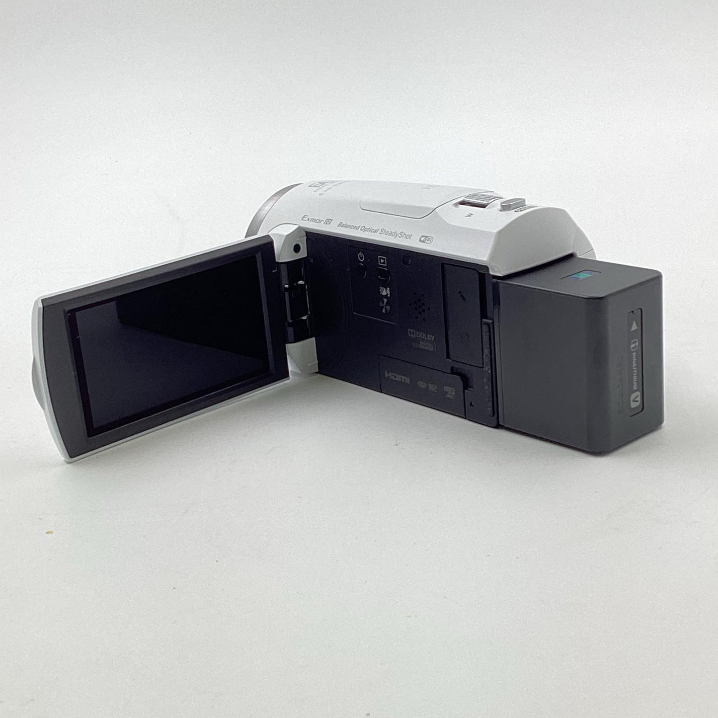 【全額返金保証】【最速発送】Sony HDR-CX680　ホワイト 美品 動作確認済
