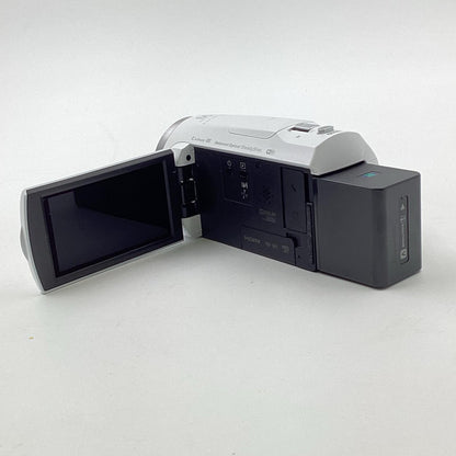 【全額返金保証】【最速発送】Sony HDR-CX680　ホワイト 美品 動作確認済