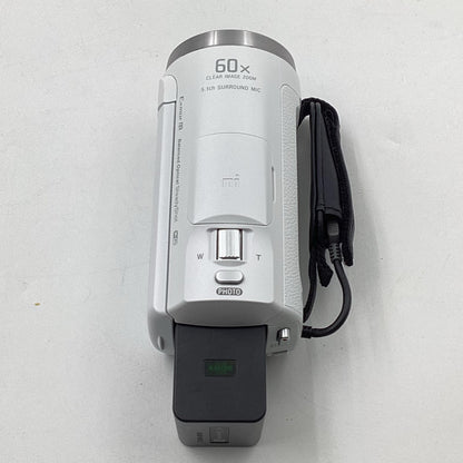 【全額返金保証】【最速発送】Sony HDR-CX680　ホワイト 美品 動作確認済