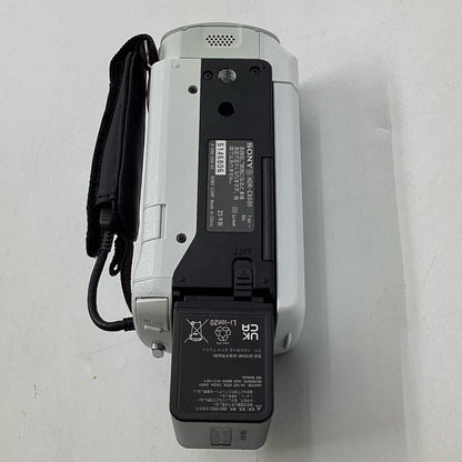 【全額返金保証】【最速発送】Sony HDR-CX680　ホワイト 美品 動作確認済