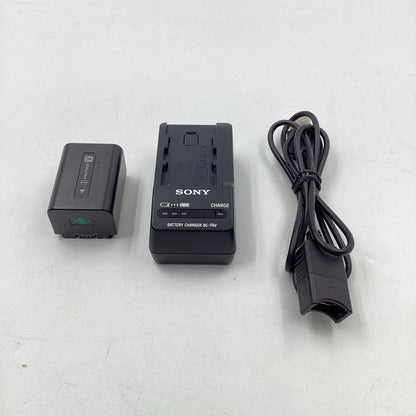 【全額返金保証】【最速発送】Sony HDR-CX680　ホワイト 美品 動作確認済