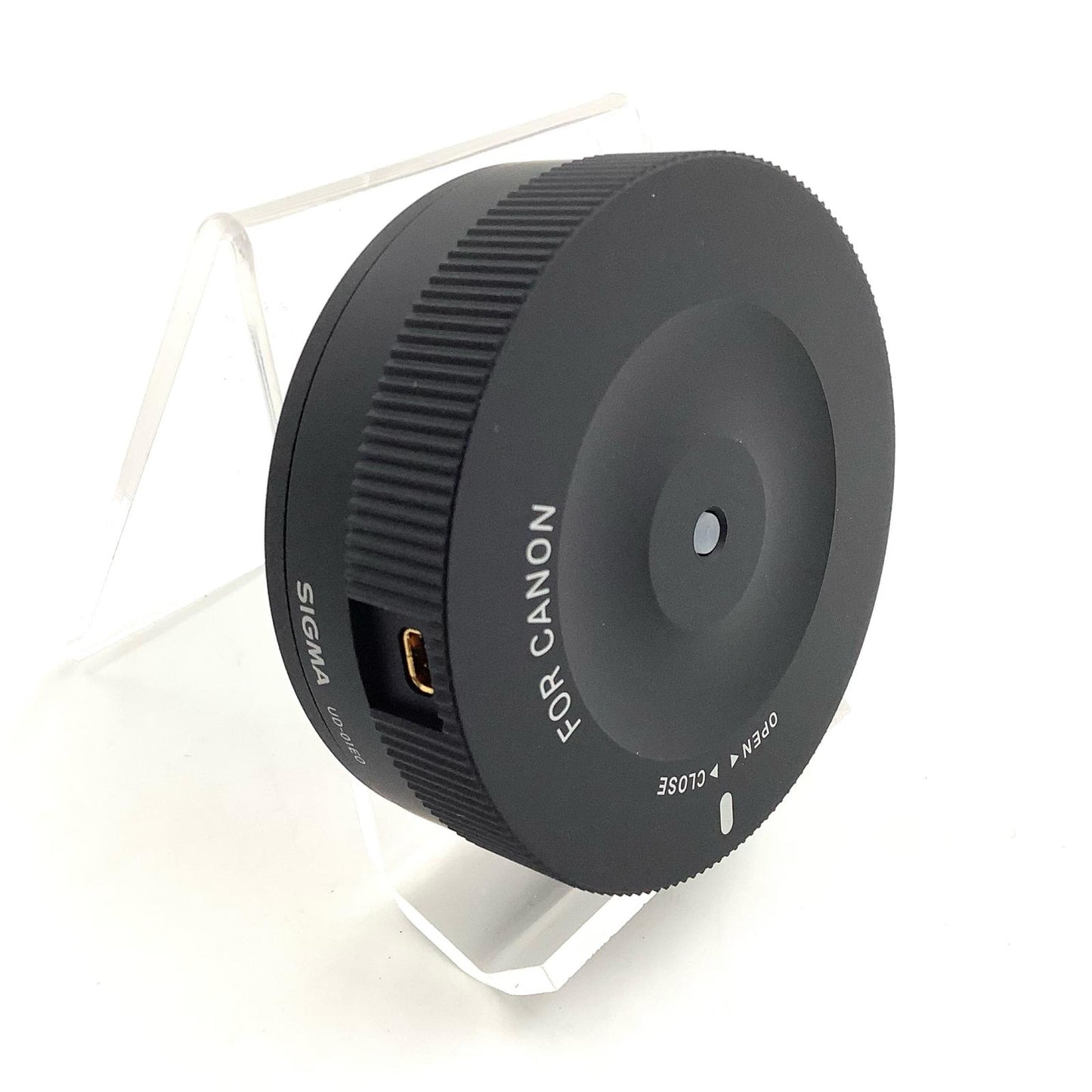 【全額返金保証】【最速発送】SIGMA USB DOCK UD-01E0 キャノンEFマウント用 超美品 動作確認済