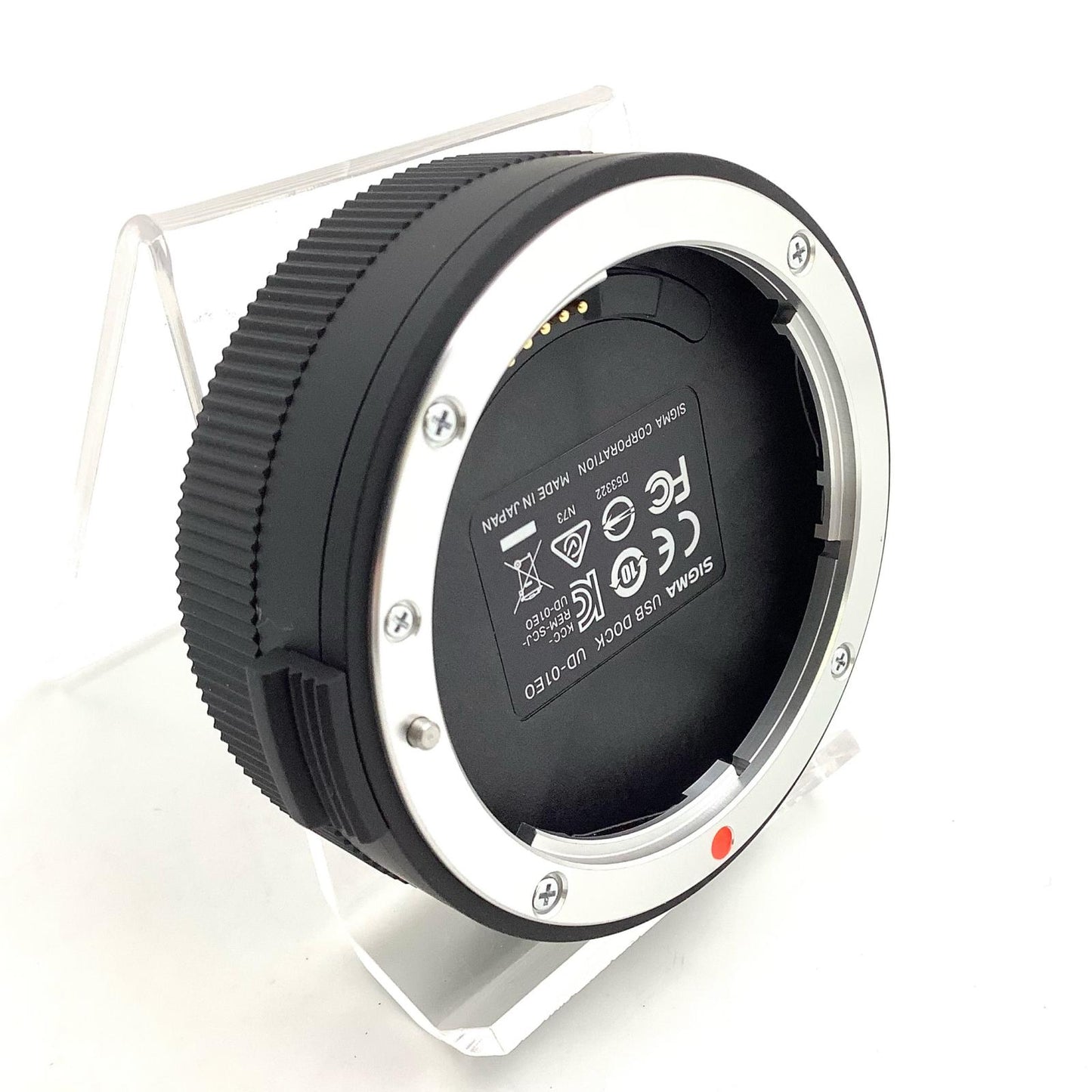 【全額返金保証】【最速発送】SIGMA USB DOCK UD-01E0 キャノンEFマウント用 超美品 動作確認済
