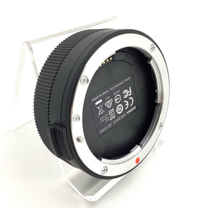 【全額返金保証】【最速発送】SIGMA USB DOCK UD-01E0 キャノンEFマウント用 超美品 動作確認済