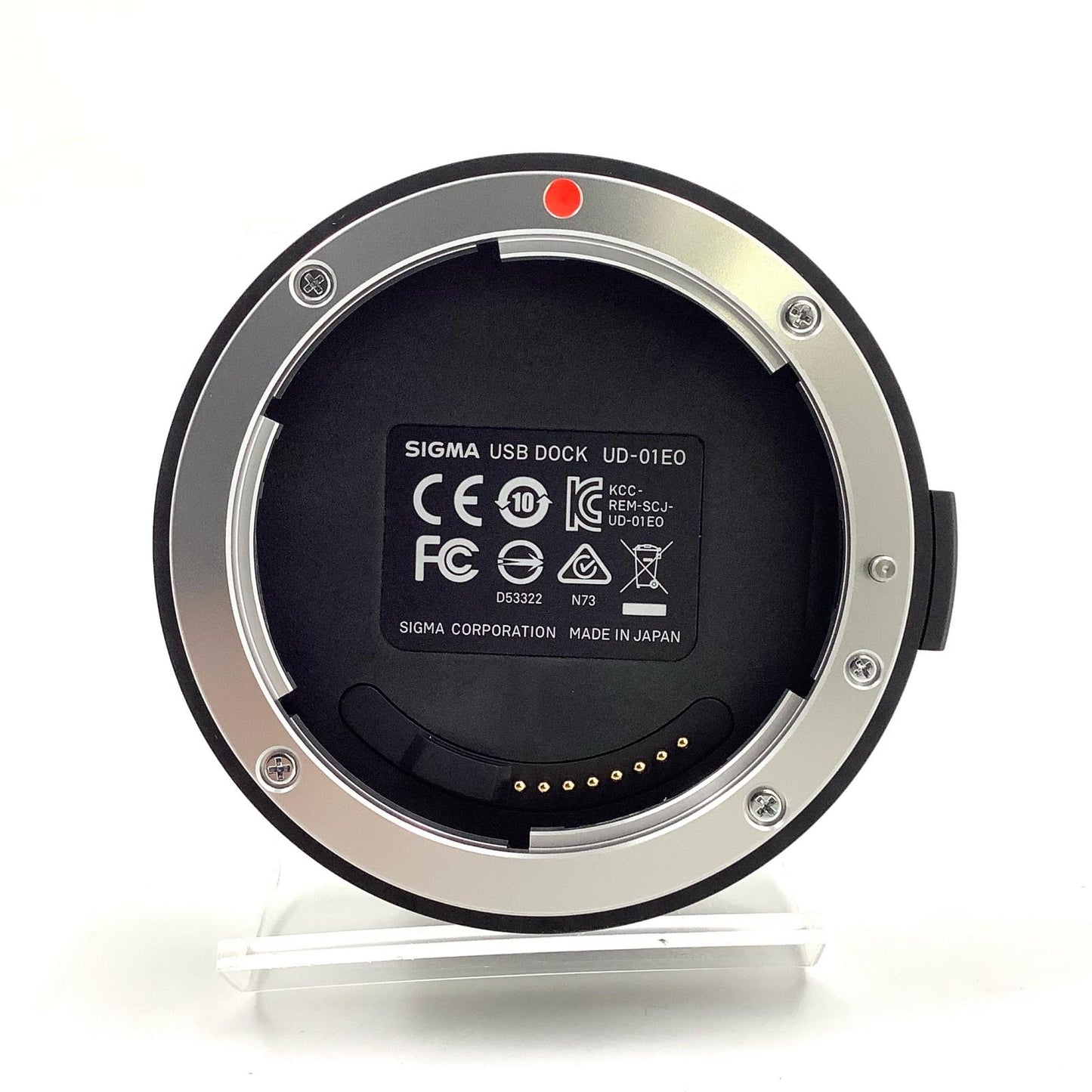 【全額返金保証】【最速発送】SIGMA USB DOCK UD-01E0 キャノンEFマウント用 超美品 動作確認済