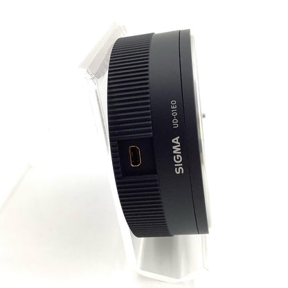【全額返金保証】【最速発送】SIGMA USB DOCK UD-01E0 キャノンEFマウント用 超美品 動作確認済
