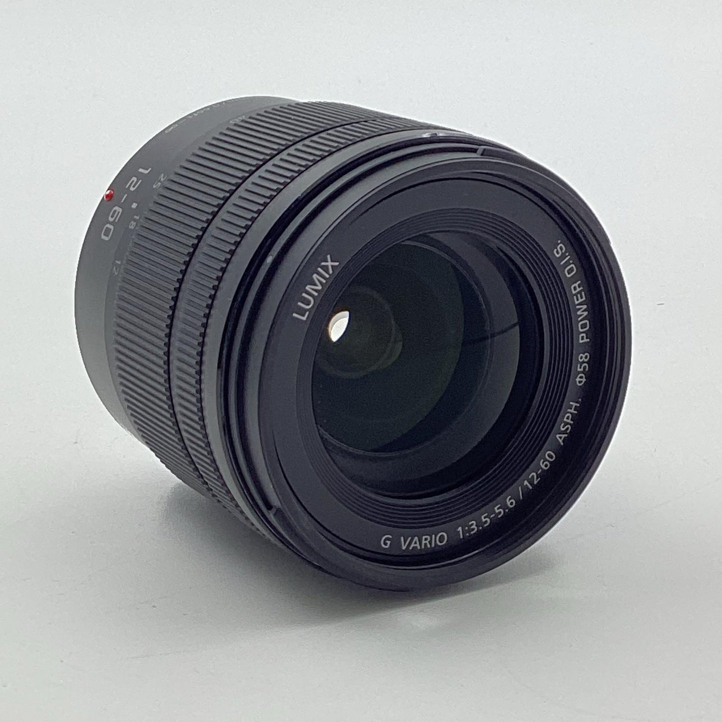 【全額返金保証】【最速発送】Panasonic LUMIX G VARIO 12-60mm/F3.5-5.6 ASPH./POWER O.I.S. H-FS12060 超美品 動作確認済