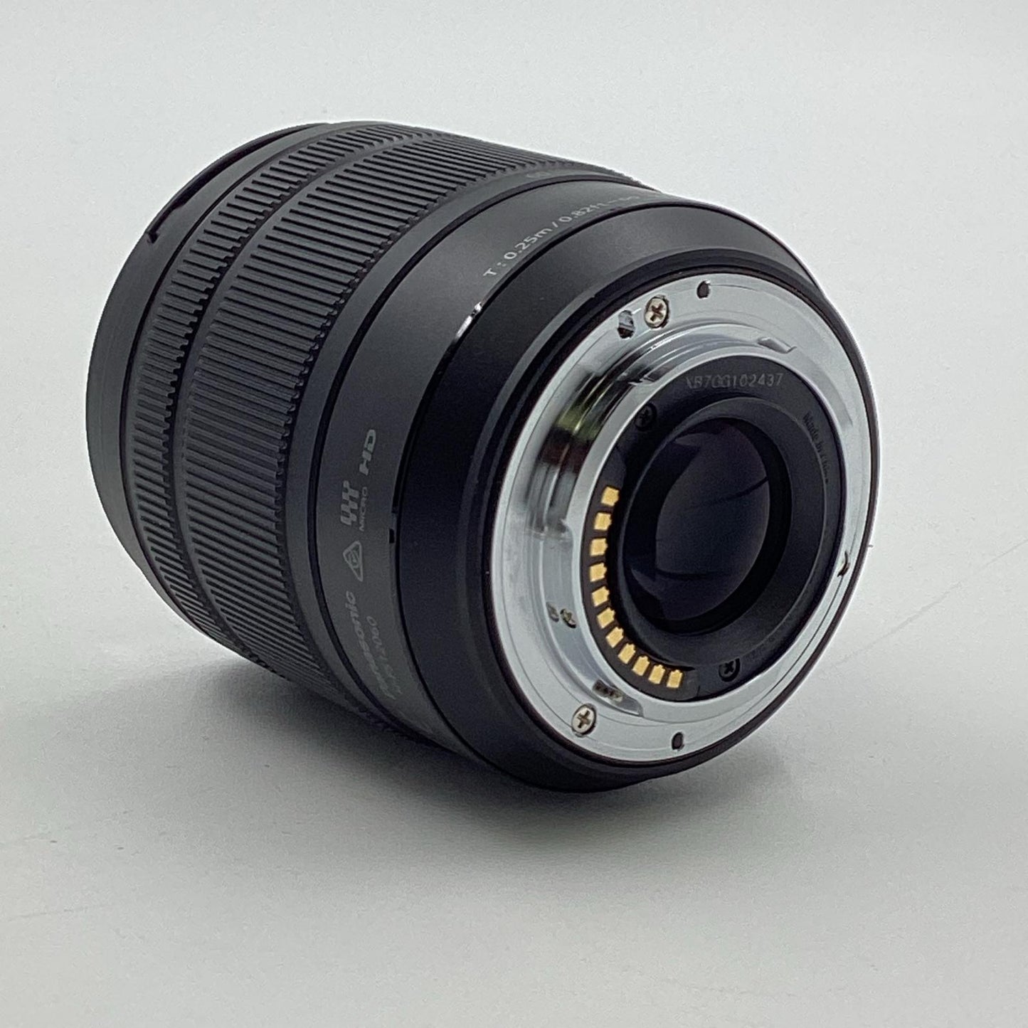 【全額返金保証】【最速発送】Panasonic LUMIX G VARIO 12-60mm/F3.5-5.6 ASPH./POWER O.I.S. H-FS12060 超美品 動作確認済