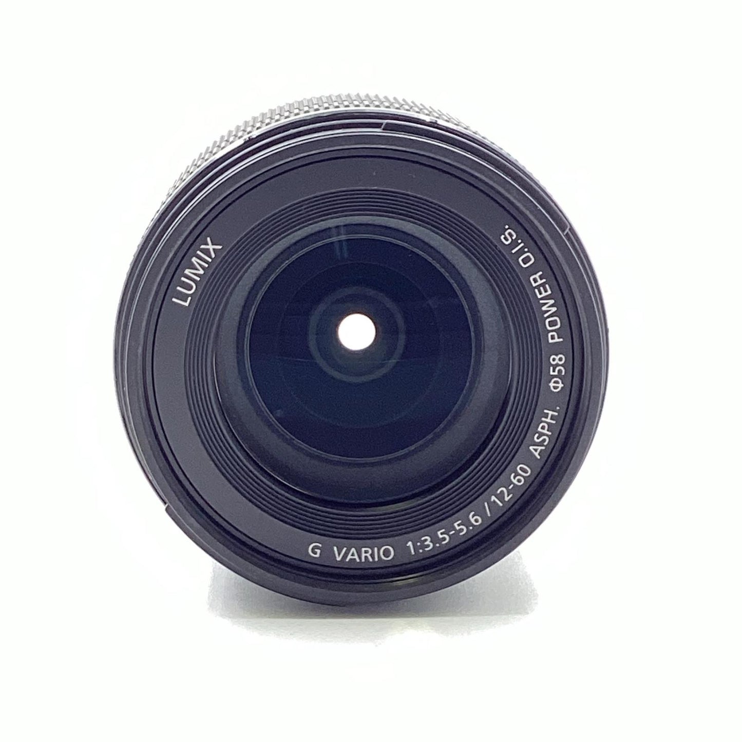 【全額返金保証】【最速発送】Panasonic LUMIX G VARIO 12-60mm/F3.5-5.6 ASPH./POWER O.I.S. H-FS12060 超美品 動作確認済