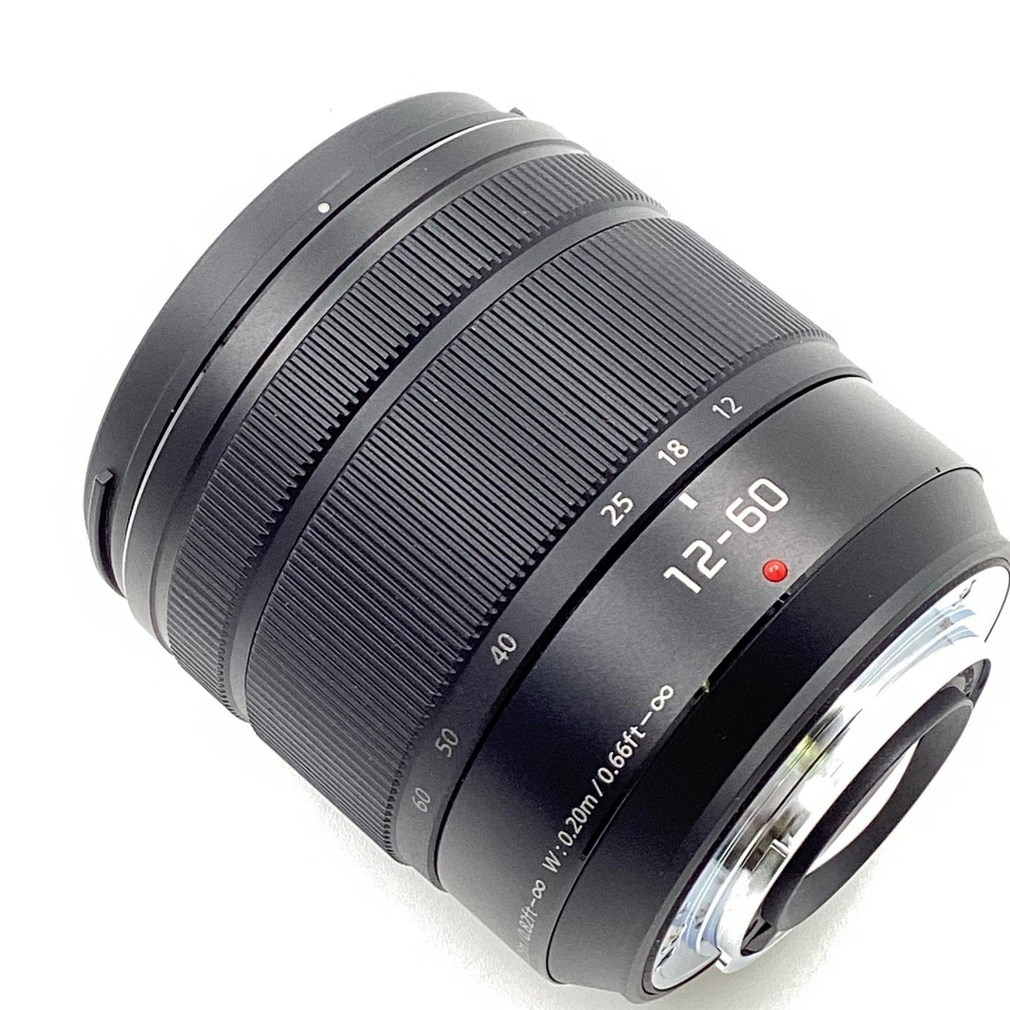 【全額返金保証】【最速発送】Panasonic LUMIX G VARIO 12-60mm/F3.5-5.6 ASPH./POWER O.I.S. H-FS12060 超美品 動作確認済