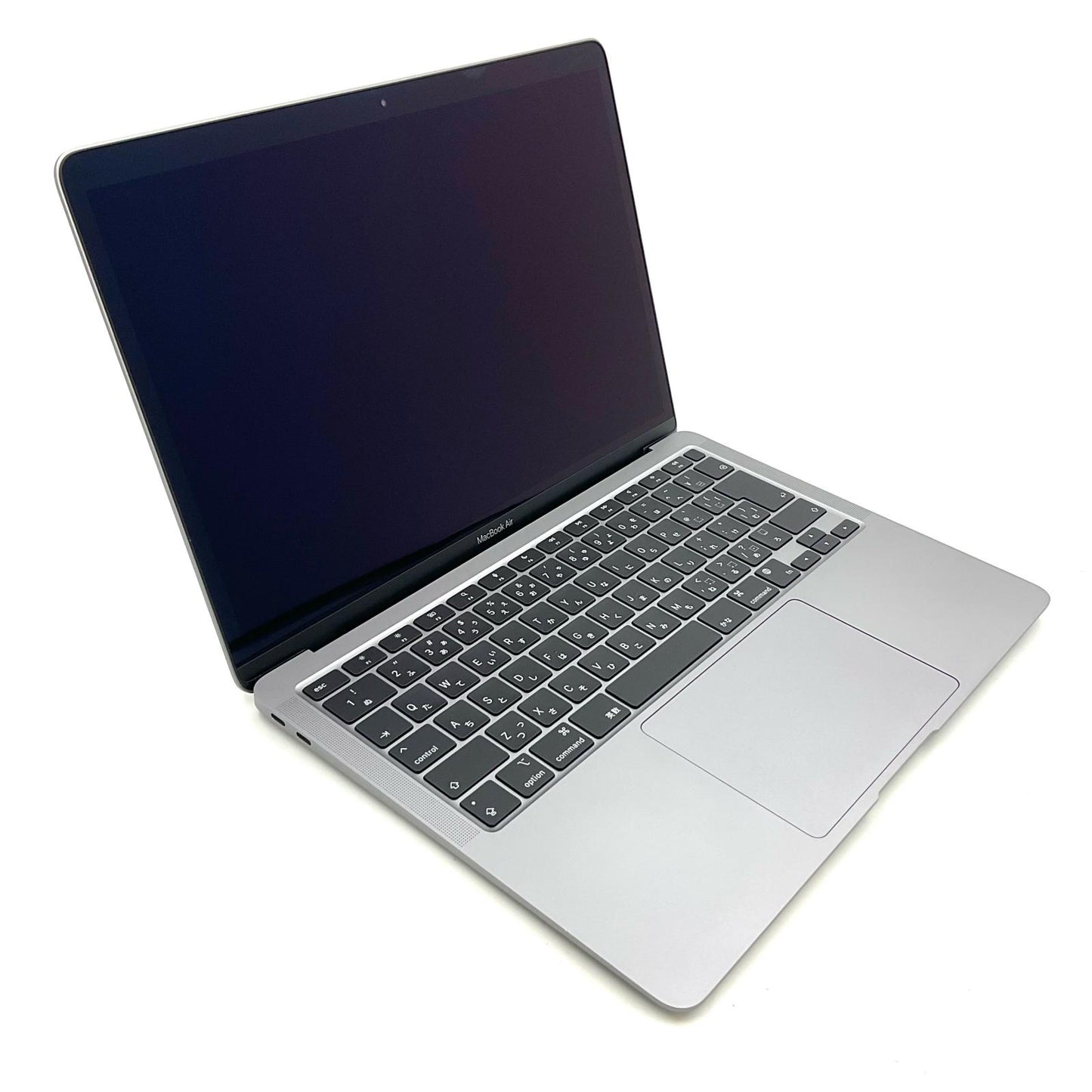【全額返金保証】【最速発送】Apple MacBook Air 13.3インチ 2020 Apple M1 16GB SSD 256GB スペースグレイ 95% 動作確認済