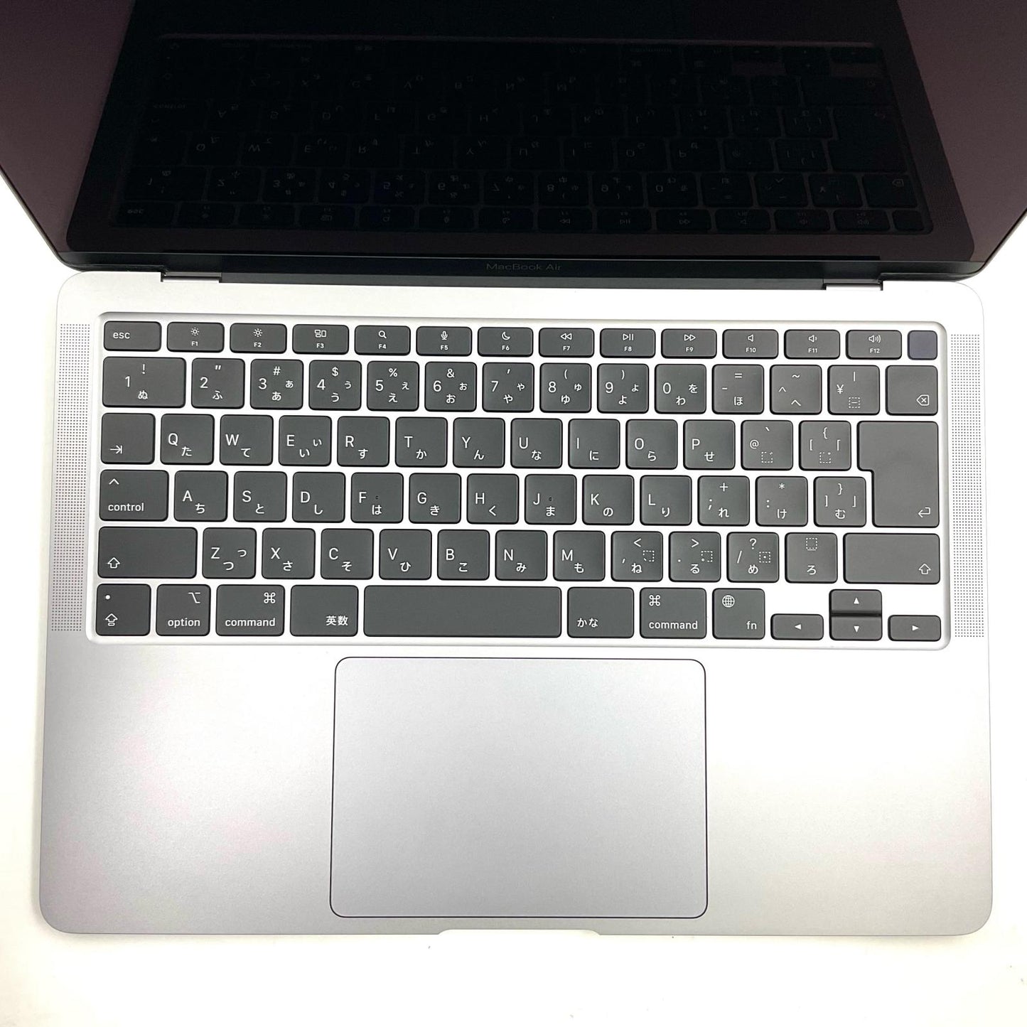 【全額返金保証】【最速発送】Apple MacBook Air 13.3インチ 2020 Apple M1 16GB SSD 256GB スペースグレイ 95% 動作確認済
