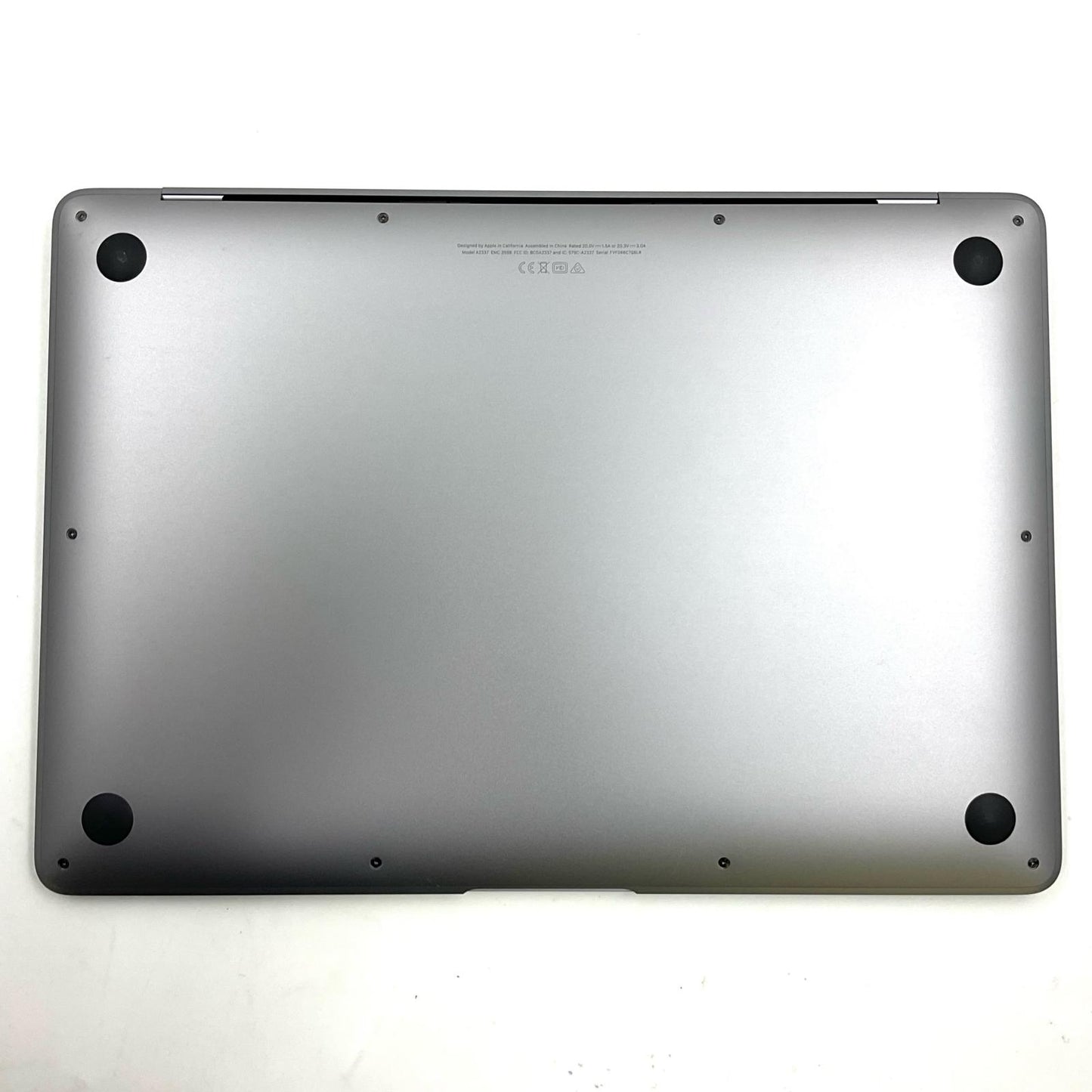 【全額返金保証】【最速発送】Apple MacBook Air 13.3インチ 2020 Apple M1 16GB SSD 256GB スペースグレイ 95% 動作確認済