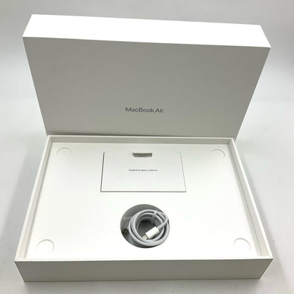 【全額返金保証】【最速発送】Apple MacBook Air 13.3インチ 2020 Apple M1 16GB SSD 256GB スペースグレイ 95% 動作確認済