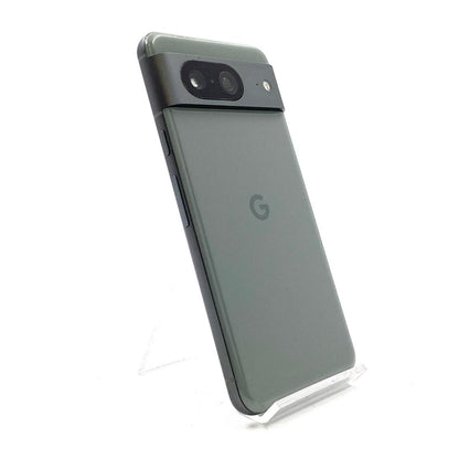 【全額返金保証】【最速発送】Google Pixel 8 128GB Hazel au SIMフリー GZPF0 白ロム 動作確認済