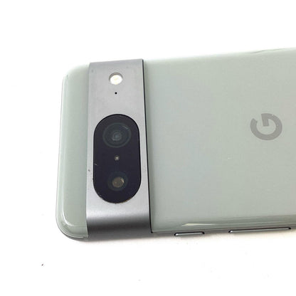 【全額返金保証】【最速発送】Google Pixel 8 128GB Hazel au SIMフリー GZPF0 白ロム 動作確認済