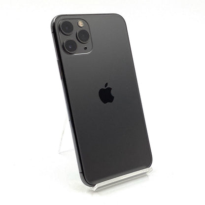 【全額返金保証】【最速発送】Apple iPhone iPhone 11 Pro 64GB スペースグレイ au 白ロム 動作確認済 64%