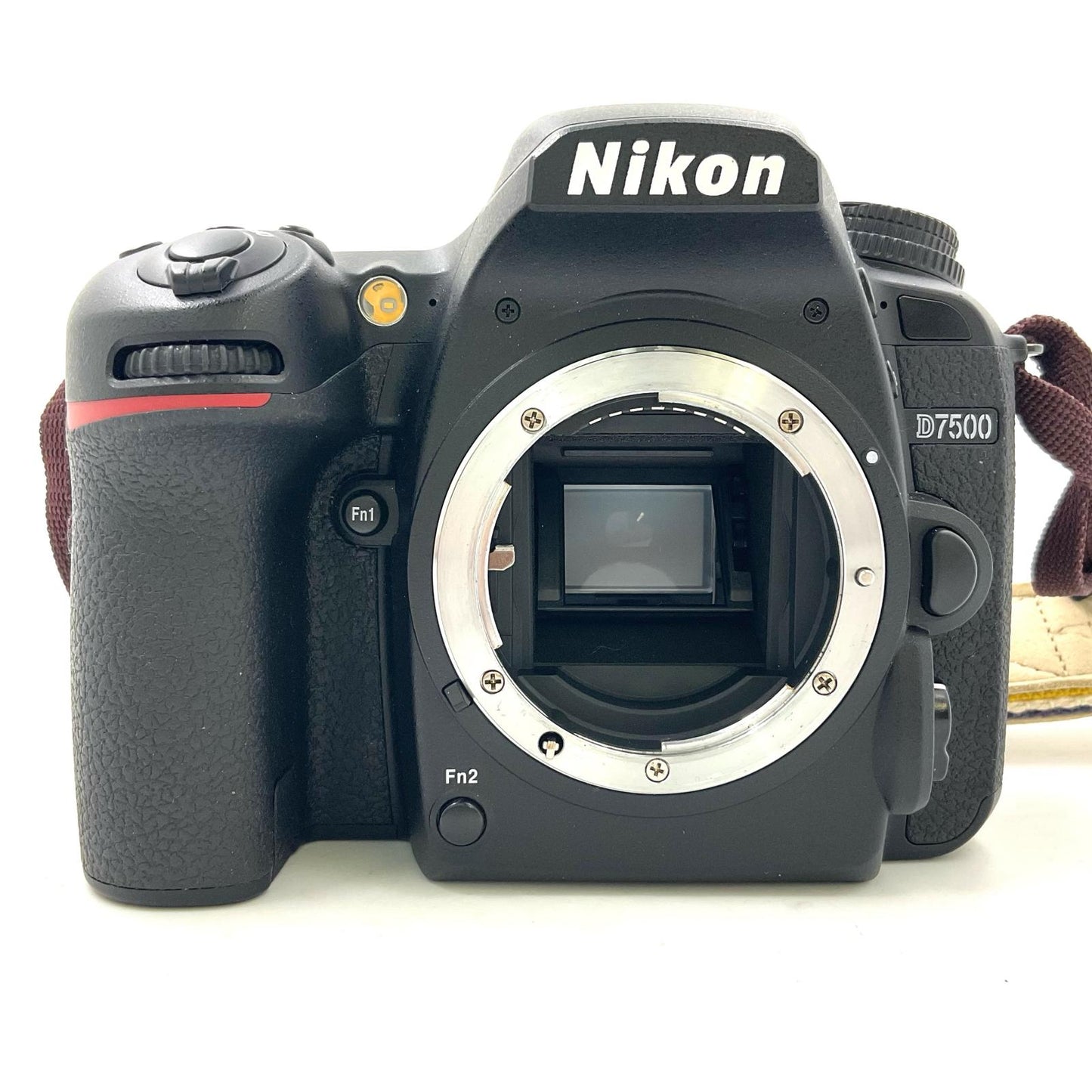 【全額返金保証】【最速発送】Nikon デジタル一眼 D7500 ボディ ブラック 美品 動作確認済