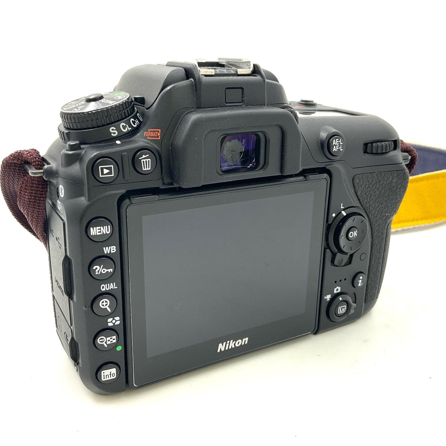 【全額返金保証】【最速発送】Nikon デジタル一眼 D7500 ボディ ブラック 美品 動作確認済