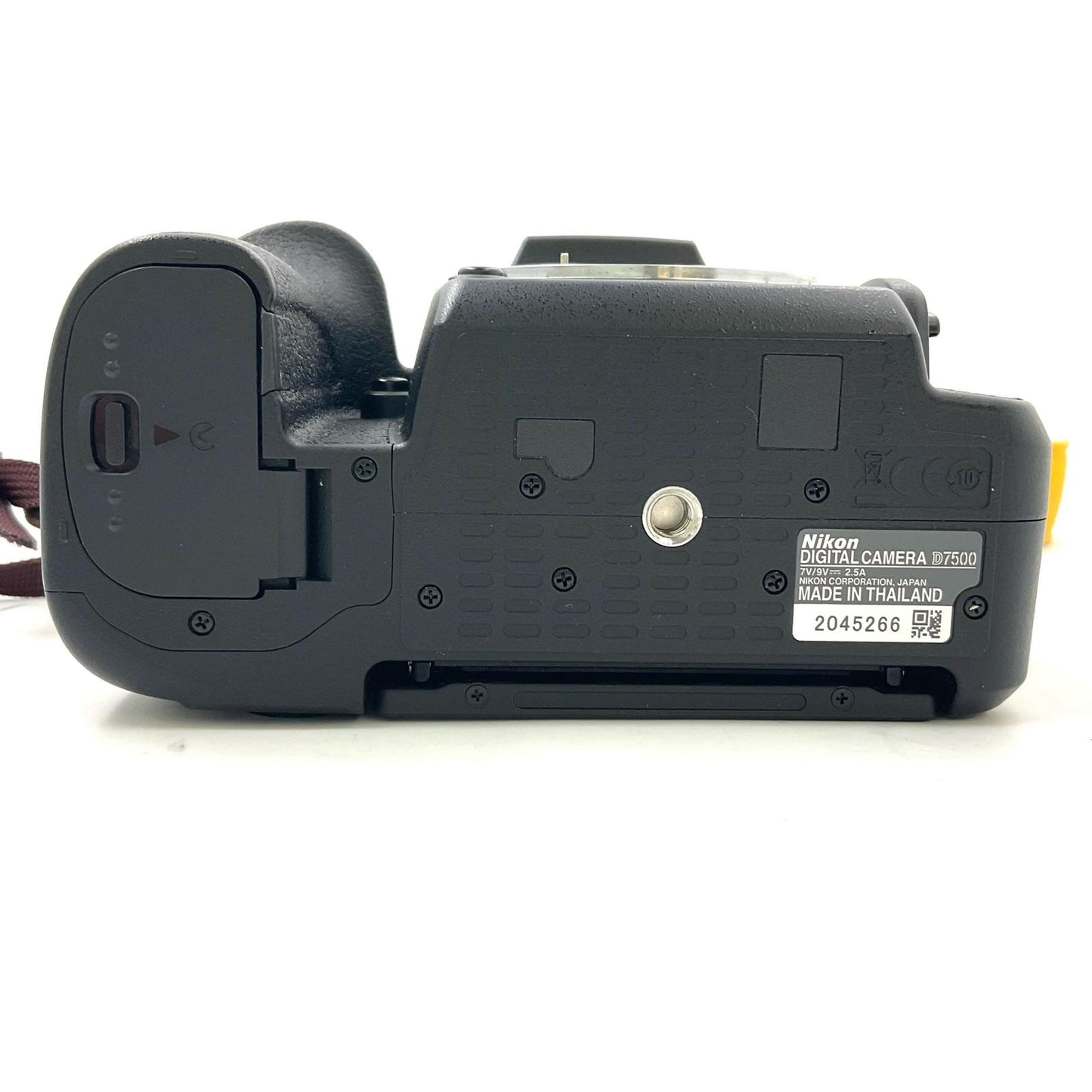 【全額返金保証】【最速発送】Nikon デジタル一眼 D7500 ボディ ブラック 美品 動作確認済