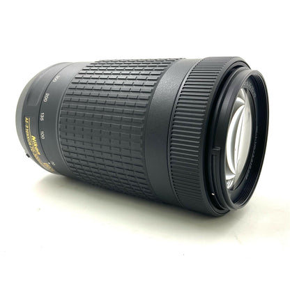 【全額返金保証】【最速発送】Nikon AF-P DX NIKKOR 70-300mm f/4.5-6.3G ED VR 美品 動作確認済
