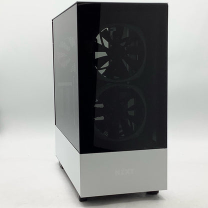 【全額返金保証】【最速発送】NZXT ケース ATX対応のコンパクトミドルタワーPCケース NZXT H510 ELITE 動作確認済