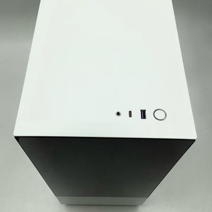 【全額返金保証】【最速発送】NZXT ケース ATX対応のコンパクトミドルタワーPCケース NZXT H510 ELITE 動作確認済