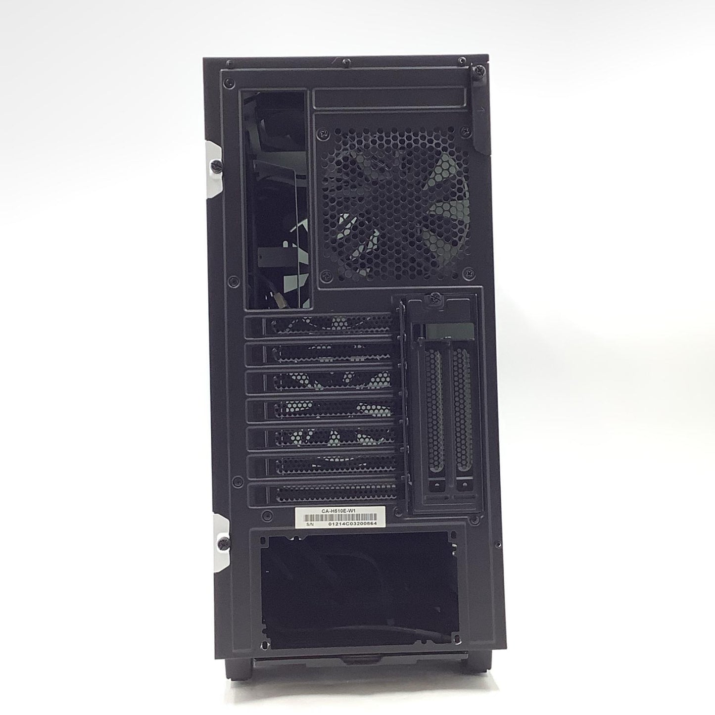 【全額返金保証】【最速発送】NZXT ケース ATX対応のコンパクトミドルタワーPCケース NZXT H510 ELITE 動作確認済