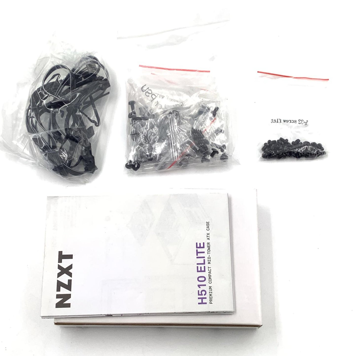 【全額返金保証】【最速発送】NZXT ケース ATX対応のコンパクトミドルタワーPCケース NZXT H510 ELITE 動作確認済