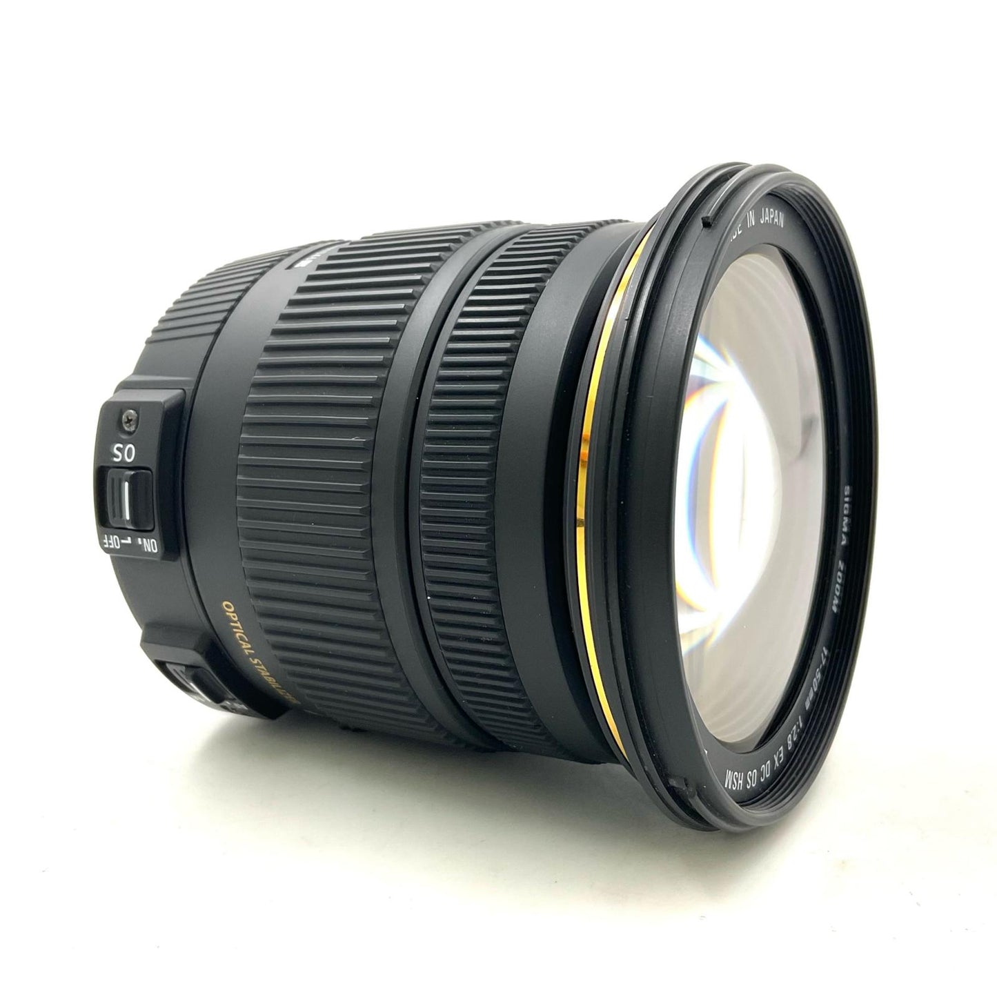 【全額返金保証】【最速発送】SIGMA 17-50mm F2.8 EX DC OS HSM [ニコン用] 動作確認済