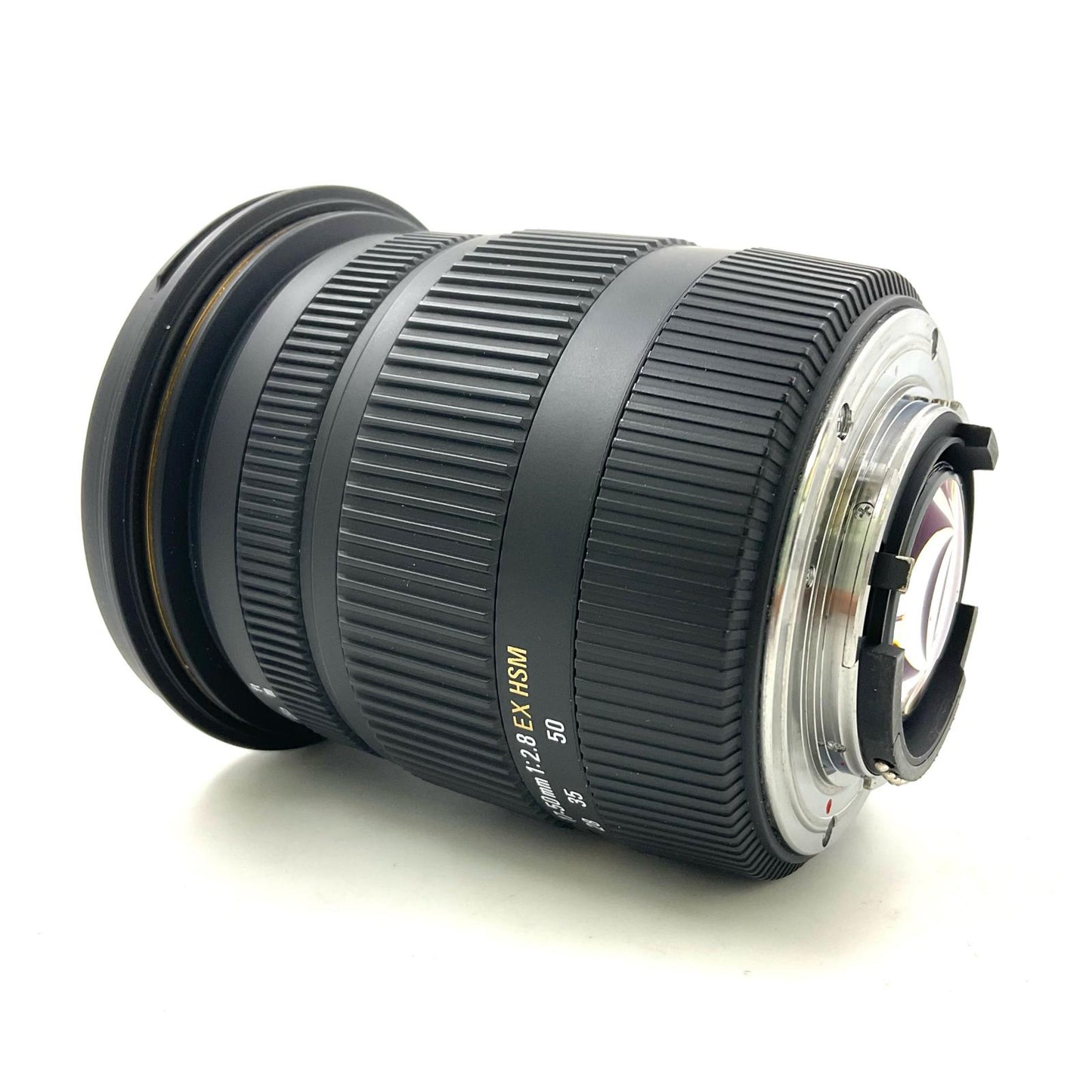 【全額返金保証】【最速発送】SIGMA 17-50mm F2.8 EX DC OS HSM [ニコン用] 動作確認済