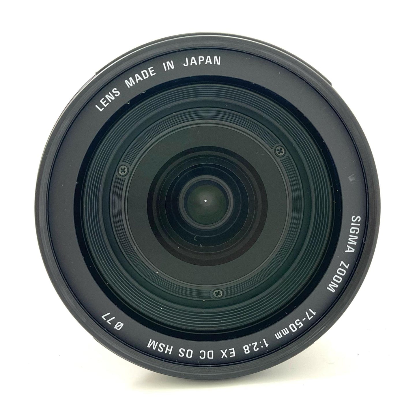 【全額返金保証】【最速発送】SIGMA 17-50mm F2.8 EX DC OS HSM [ニコン用] 動作確認済