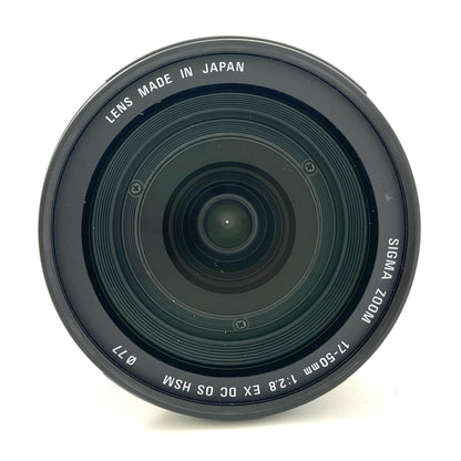【全額返金保証】【最速発送】SIGMA 17-50mm F2.8 EX DC OS HSM [ニコン用] 動作確認済