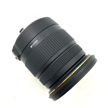 【全額返金保証】【最速発送】SIGMA 17-50mm F2.8 EX DC OS HSM [ニコン用] 動作確認済