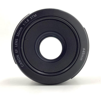 【最速発送】Canon EF50mm F1.8 STM【難有】