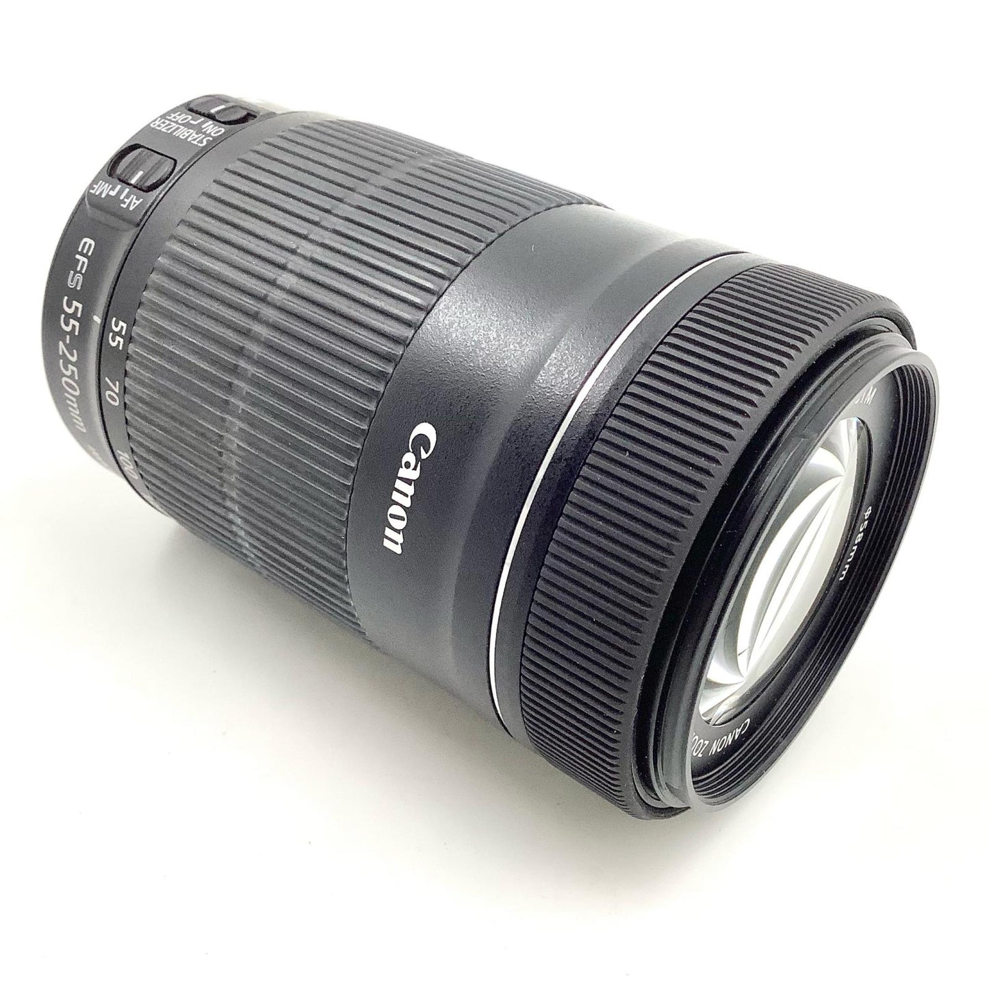 【全額返金保証】【最速発送】Canon EF-S55-250mm F4-5.6 IS STM 動作確認済