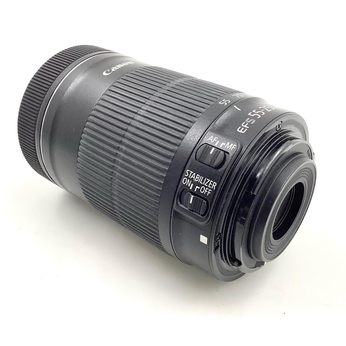 【全額返金保証】【最速発送】Canon EF-S55-250mm F4-5.6 IS STM 動作確認済