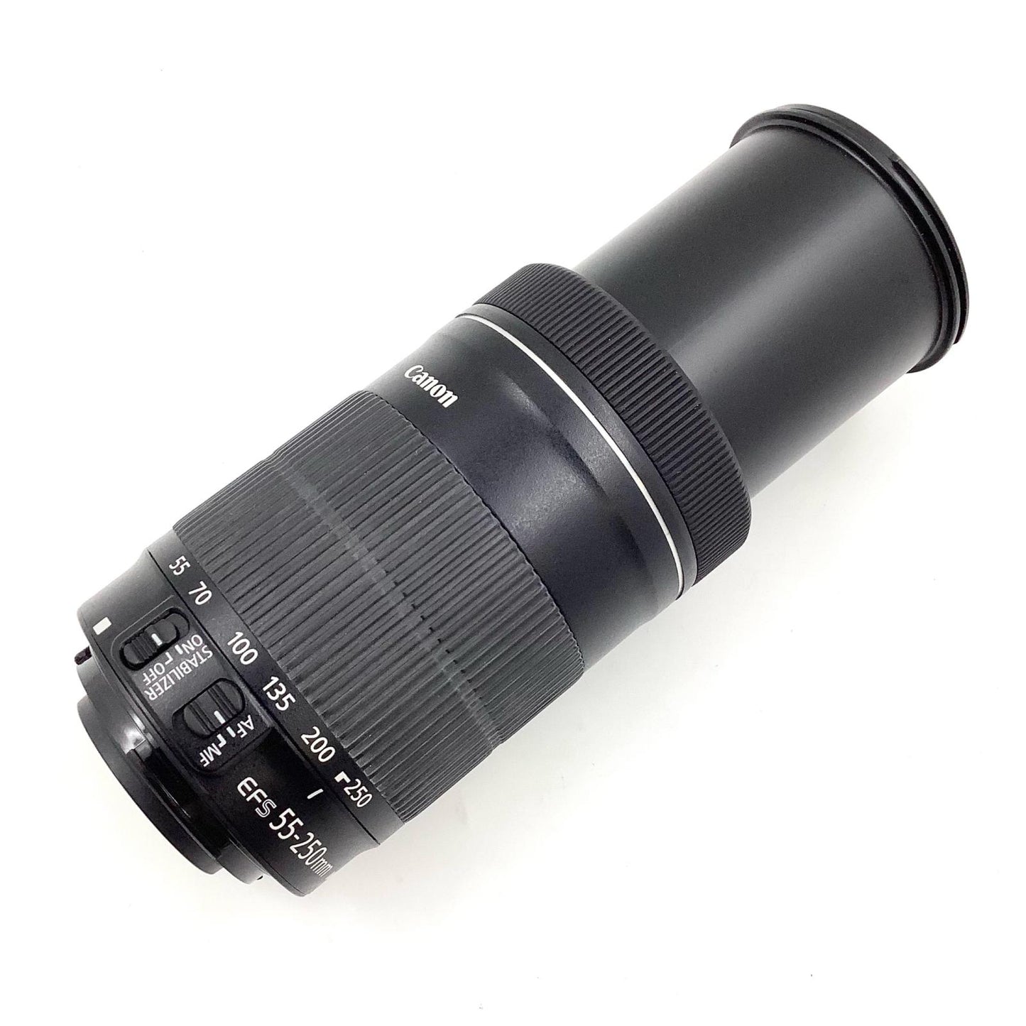 【全額返金保証】【最速発送】Canon EF-S55-250mm F4-5.6 IS STM 動作確認済
