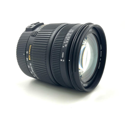 【全額返金保証】【最速発送】SIGMA 18-125mm F3.8-5.6 DC OS HSM (キヤノン用) 動作確認済