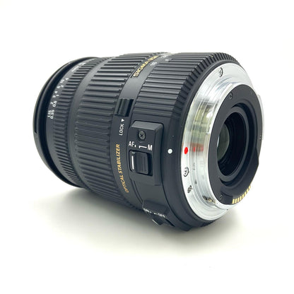 【全額返金保証】【最速発送】SIGMA 18-125mm F3.8-5.6 DC OS HSM (キヤノン用) 動作確認済