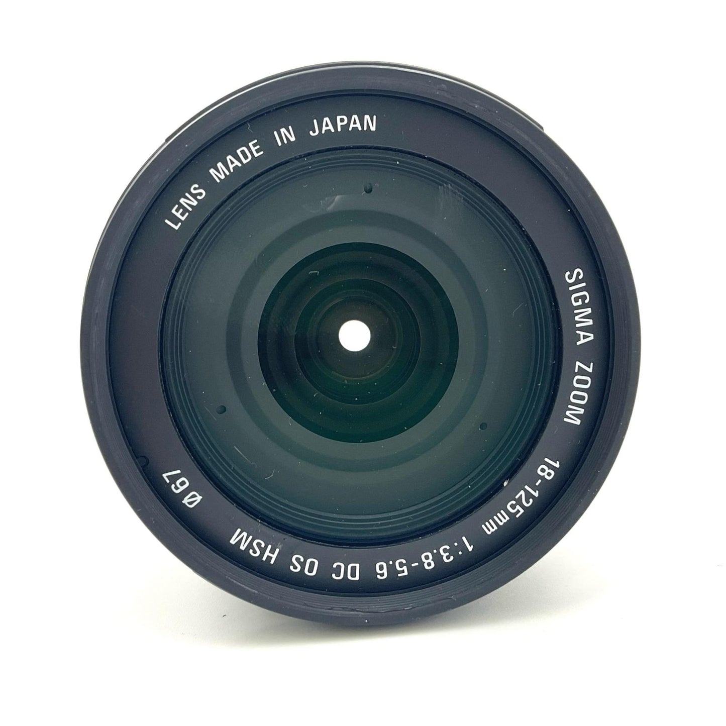【全額返金保証】【最速発送】SIGMA 18-125mm F3.8-5.6 DC OS HSM (キヤノン用) 動作確認済