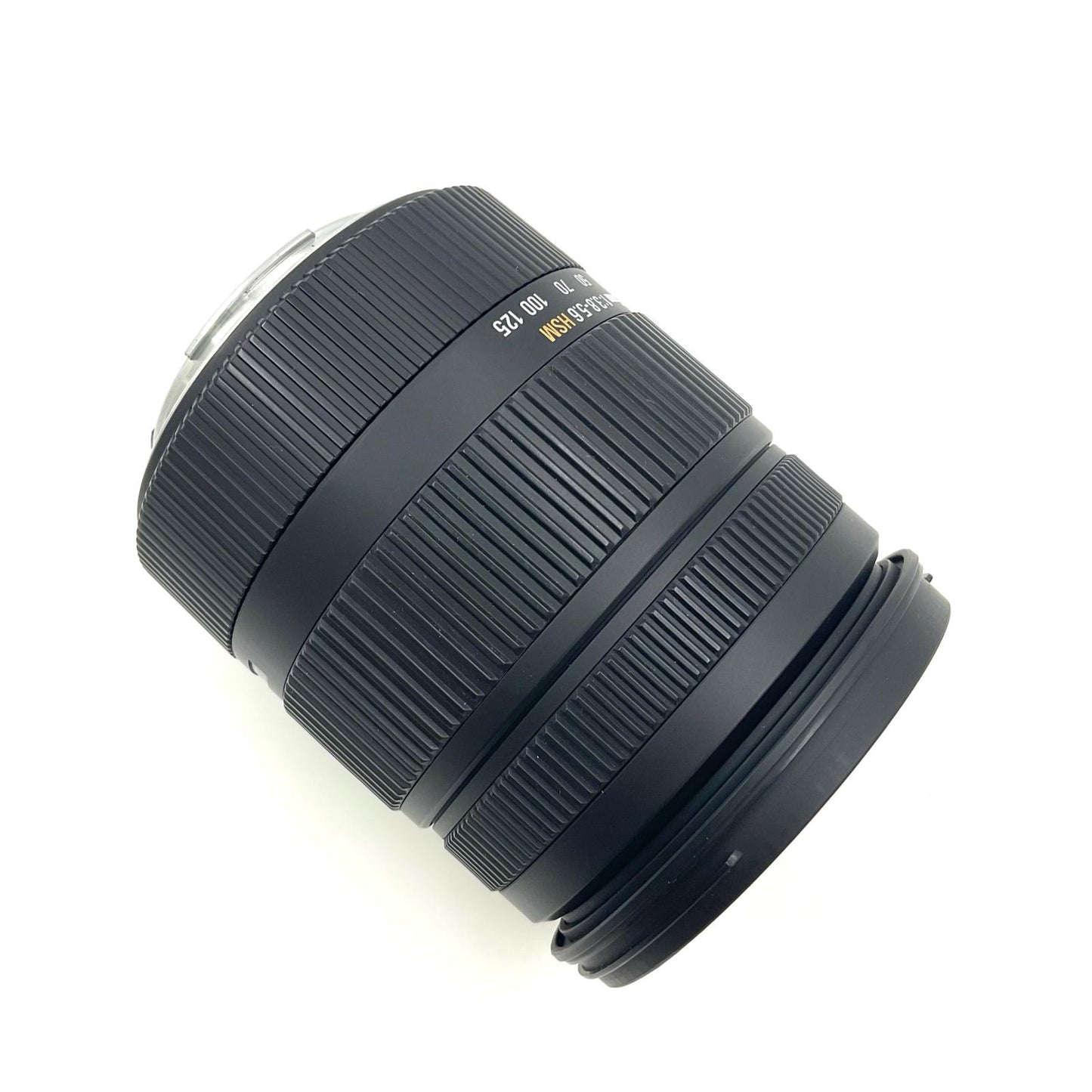 【全額返金保証】【最速発送】SIGMA 18-125mm F3.8-5.6 DC OS HSM (キヤノン用) 動作確認済