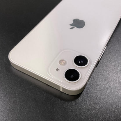 【全額返金保証】【最速発送】Apple iPhone iPhone 12 mini 128GB ホワイト docomo 白ロム 動作確認済 76%
