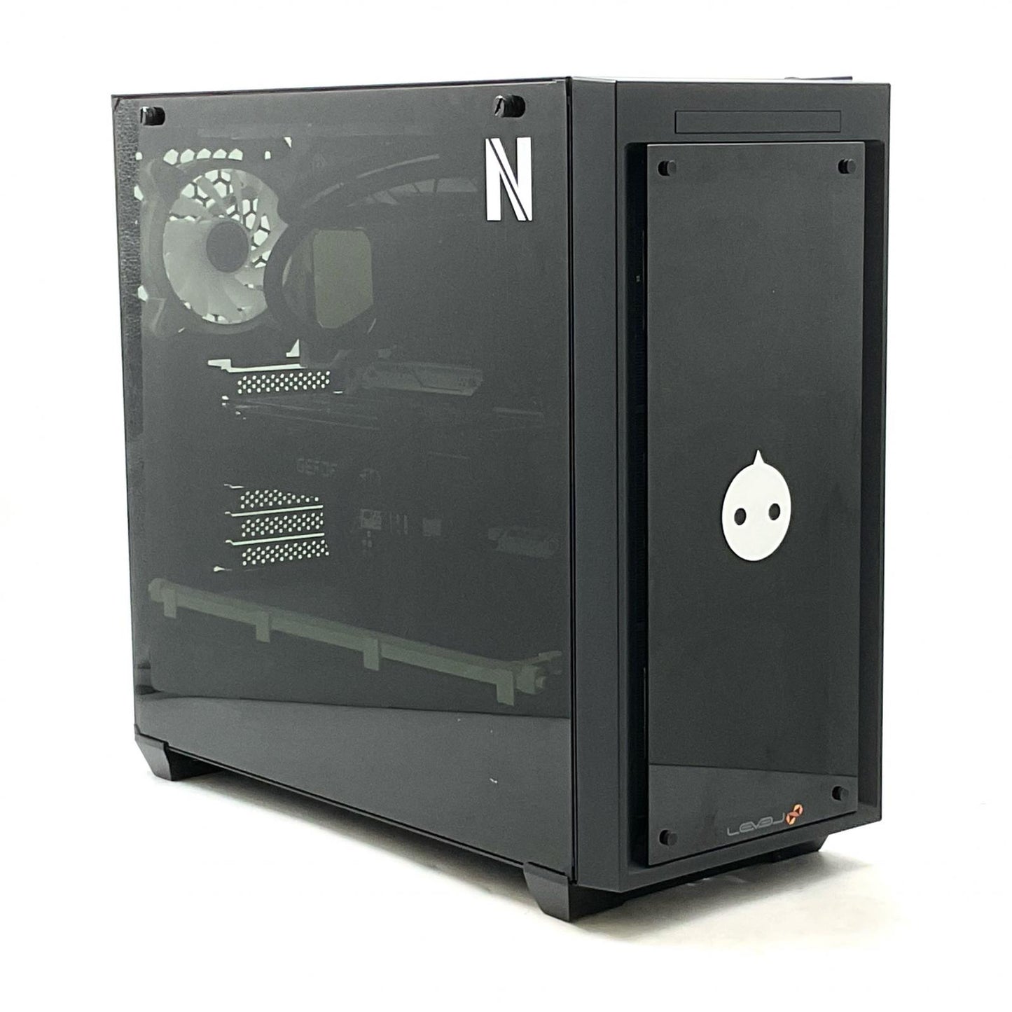 【全額返金保証】【最速発送】iiyama LEVEL ∞ ゲーミングデスクトップPC LEVEL-RG7A-LC139KF-ULX-NIRU  intel core i9-13900KF 64GB M.2 SSD 2TB NVIDIA GeForce RTX 4070 Ti 動作確認済